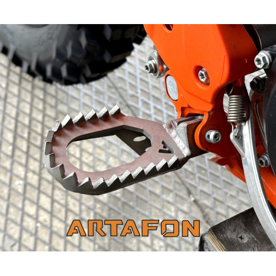 ARTAFON Foot Pegs KTM HUSQVARNA Gas Gas TBI 2025-2024 Offset #2