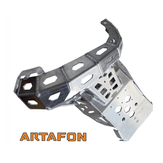 ARTAFON 2025-2024 KTM HUSQVARNA Gas Gas 250/300 2T Engine and diffuser guard for TBI PG17