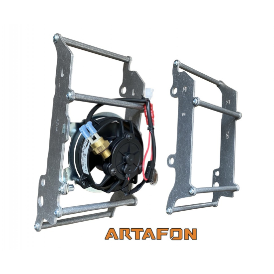 ARTAFON BETA RR 2T 2025-2024 RADIATOR GUARDS + FAN RG20 Fan Set 2T