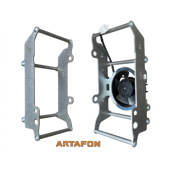 ARTAFON BETA RR 4T 2025-2024 RADIATOR GUARDS + FAN RG20 Fan Set 4T