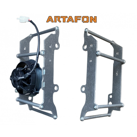 ARTAFON BETA RR 4T 2025-2024 RADIATOR GUARDS + FAN RG20 Fan  #1