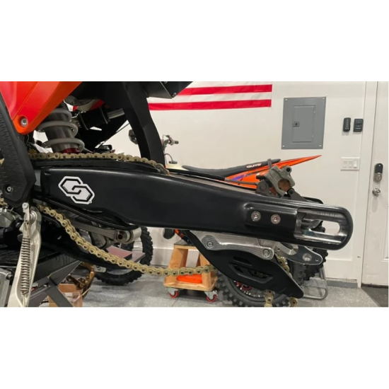 CROSSLINKED COMPONENTS 2023+ KTM / Husky / GasGas TBI and 4T Swingarm Guards – KL23