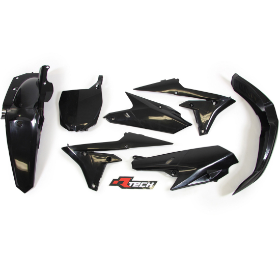 RTECH Yamaha YZF 250 / 450 14-18 Black Plastics Kit R-KITYZF-NR0-514