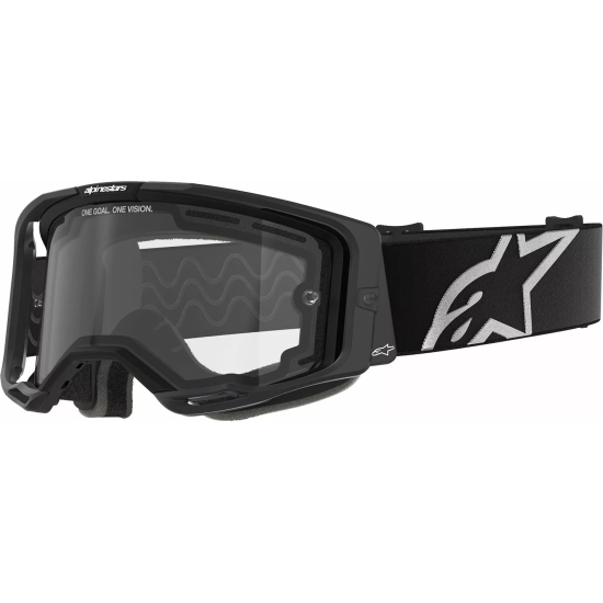 ALPINESTARS Vision 8 Corp Goggle BLACK CLEAR 5100825-1425