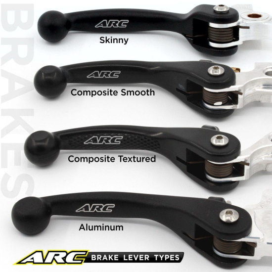 ARC brake lever BR-214C COMPOSITE TEXTURE AC-BR-214-CT