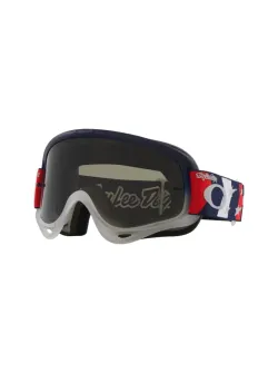 OAKLEY O-FRAME MX Goggle 0OO7029 Troy lee designs rwb stars 702988