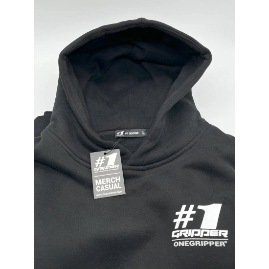 ONEGRIPPER #1 Hoodie ADULT OGHD02-BL #1