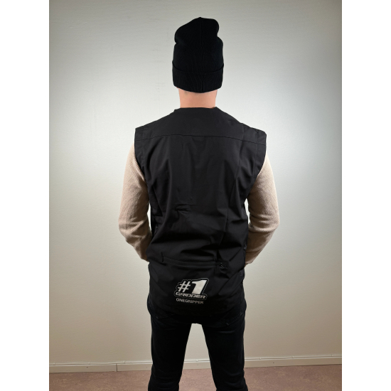 ONEGRIPPER #1 Vest - Lightweight Softshell OGVT01-BL #2