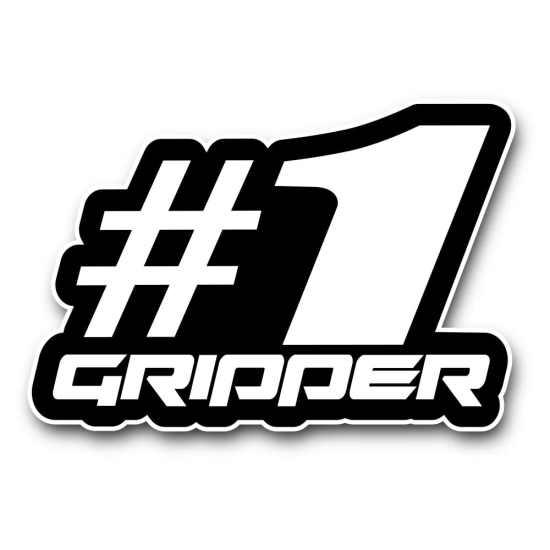 ONEGRIPPER #1 XL Sticker 400*270mm OG-STKR-01-M