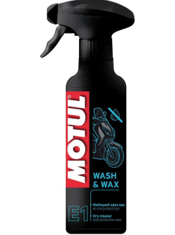 MOTUL E1 Wash & Wax 400 ml