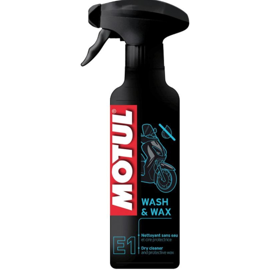 MOTUL E1 Wash & Wax 400 ml