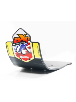 HDPE haspáncél 6mm SUZUKI RMZ 250 2010-2015