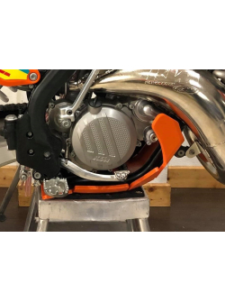 HDPE XTREM NARANCS karter & himbavédő 8mm KTM SX XCW 125 2017 - 2018