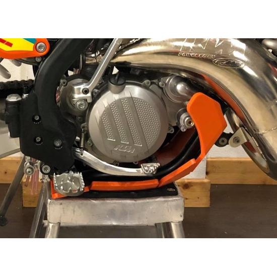 HDPE XTREM NARANCS karter & himbavédő 8mm KTM SX XCW 125 2017 - 2018