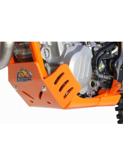 HDPE XTREM NARANCS karter & himbavédő 8mm KTM EXC F 450 500 2017 - 2018