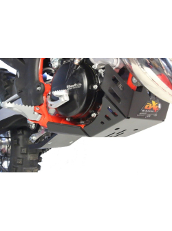 HDPE XTREM NARANCS karter & himbavédő 8mm BETA RR 125 2018