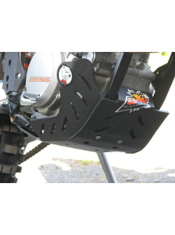 HDPE kartervédő 6mm KTM EXC F 350 2012 - 2016