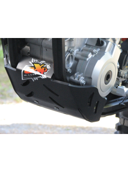 HDPE kartervédő 6mm KTM EXC F 350 2012 - 2016