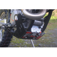 HDPE kartervédő 6mm KTM EXC F 450 2012 - 2016