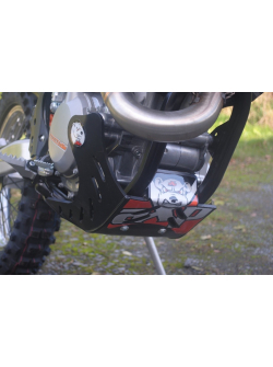 HDPE kartervédő 6mm KTM EXC F 450 2012 - 2016