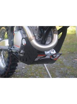 HDPE kartervédő 6mm KTM EXC F 250 2012 - 2016