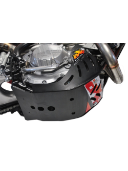 HDPE kartervédő 6mm KTM EXC F 250 350 2017 - 2018