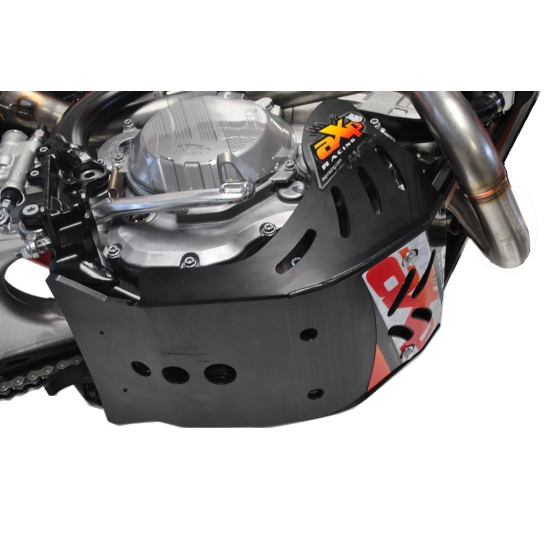 HDPE kartervédő 6mm KTM EXC F 250 350 2017 - 2018