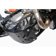 HDPE kartervédő 6mm KTM EXC F 450 2017 - 2018