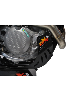 HDPE kartervédő 6mm KTM EXC F 450 2017 - 2018