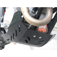 HDPE kartervédő 6mm KTM EXC F 250 2008 - 2011