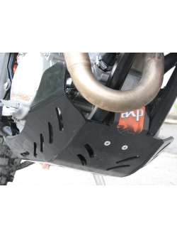 HDPE kartervédő 6mm KTM EXC F 250 2008 - 2011