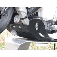 HDPE kartervédő 6mm YAMAHA YZ 125 2005 - 2018