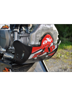 HDPE kartervédő 6mm HONDA CRF 450R 2009 - 2016