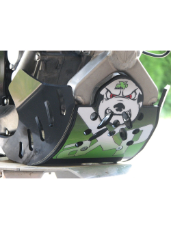 HDPE kartervédő 6mm KAWASAKI KX250F 2009 - 2012