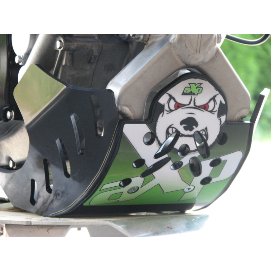 HDPE kartervédő 6mm KAWASAKI KX250F 2009 - 2012