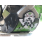 HDPE kartervédő 6mm KAWASAKI KX250F 2009 - 2012