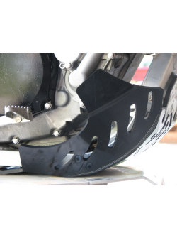 HDPE kartervédő 6mm KAWASAKI KX250F 2009 - 2012