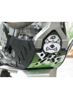 HDPE kartervédő 6mm KAWASAKI KX450F 2009 - 2015