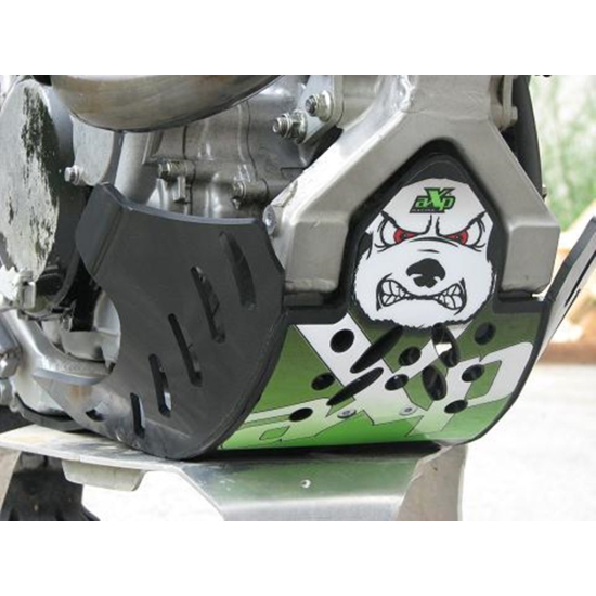 HDPE kartervédő 6mm KAWASAKI KX450F 2009 - 2015