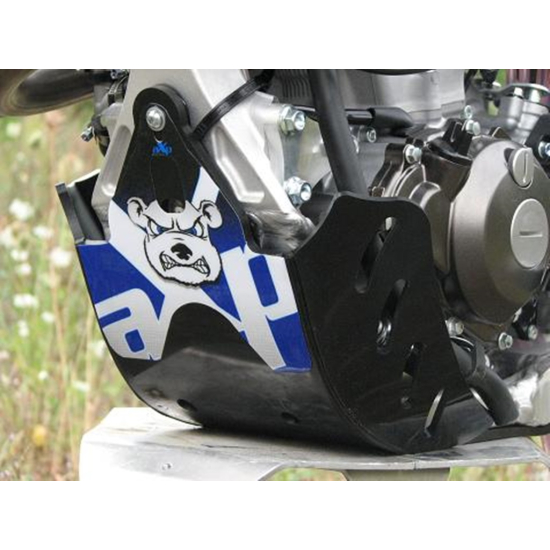 HDPE KÉK kartervédő 6mm YAMAHA YZ250F 2010 - 2013 #3