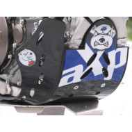 HDPE FEKETE-KÉK kartervédő 6mm YAMAHA YZ450F 2010 - 2013