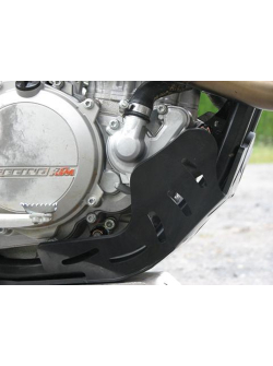 HDPE kartervédő 6mm KTM 350SXF 2011 - 2012