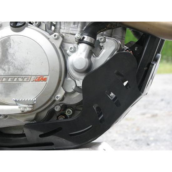 HDPE kartervédő 6mm KTM 350SXF 2011 - 2012 #1