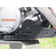 HDPE kartervédő 6mm KTM SX EXC 125 200 2011 - 2016