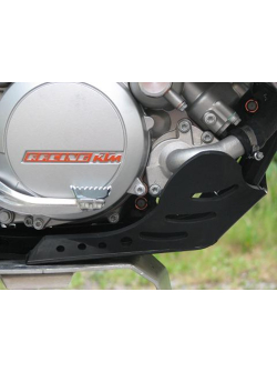 HDPE kartervédő 6mm KTM SX EXC 125 200 2011 - 2016