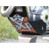 HDPE kartervédő 6mm KTM 250SXF 2011 - 2012