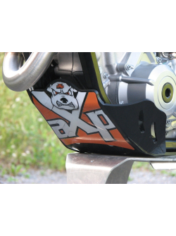 HDPE kartervédő 6mm KTM 250SXF 2011 - 2012