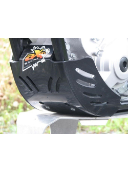 HDPE kartervédő 6mm KTM 450SXF 2011 - 2012