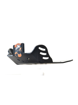 HDPE kartervédő 6mm KTM 125SX 2012 - 2013