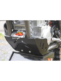 HDPE kartervédő 6mm KTM 450SXF 2013 - 2015